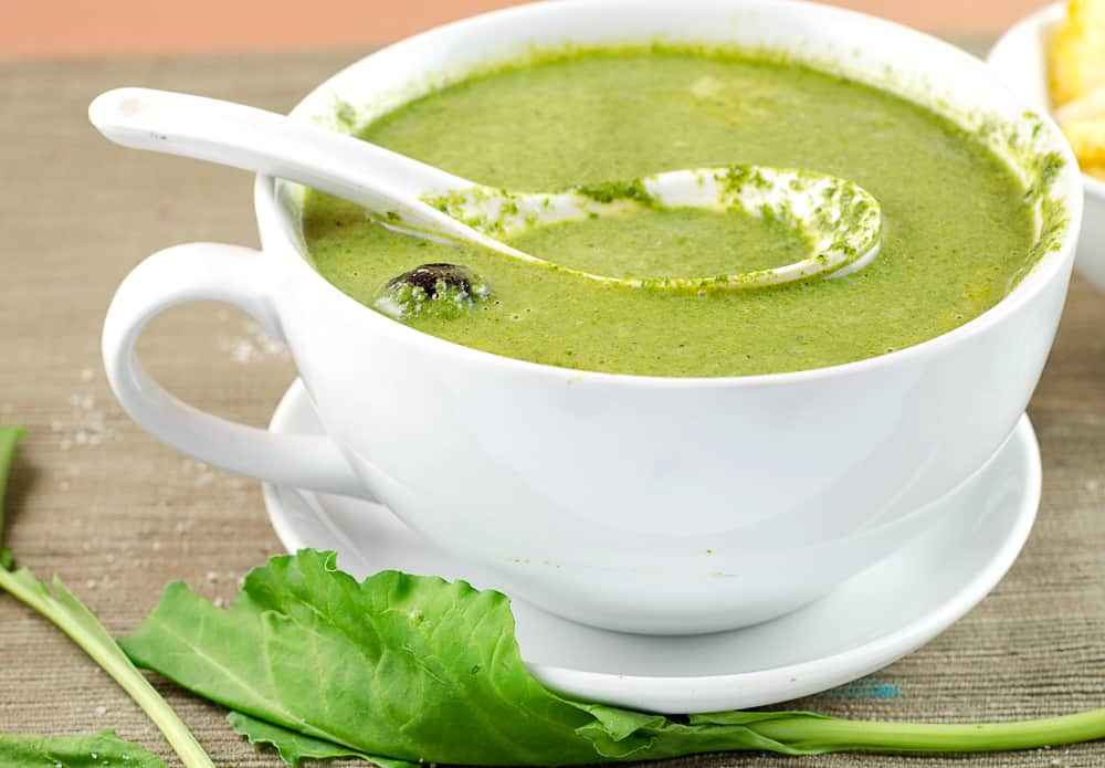خرید و قیمت سوپ اسفناج نیمه آماده + فروش عمده